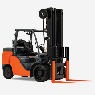 12,000 lb Forklift rental eugene