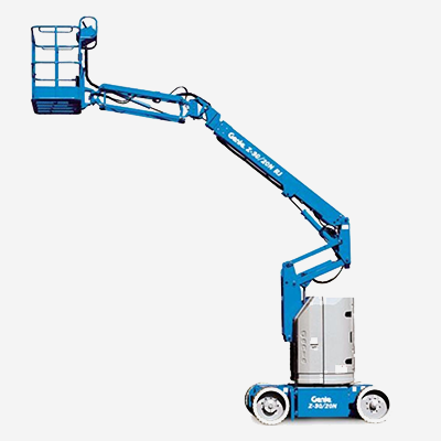 30 ft. Articulating Boom Lift rental eugene