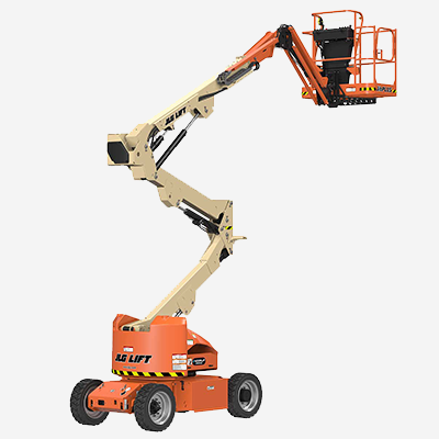 40 ft. Articulating Boom Lift rental eugene