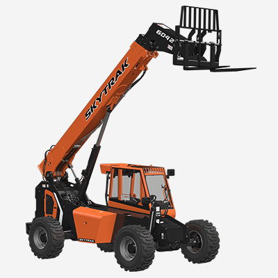 42ft 6,000 lb Telehandler rental eugene