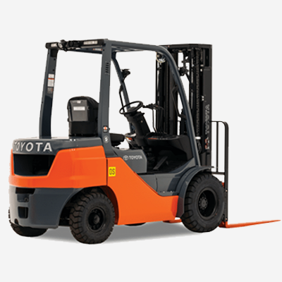 5,000 lb Forklift rental eugene