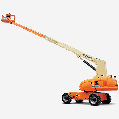 80 ft. Telescoping Boom Lift rental eugene